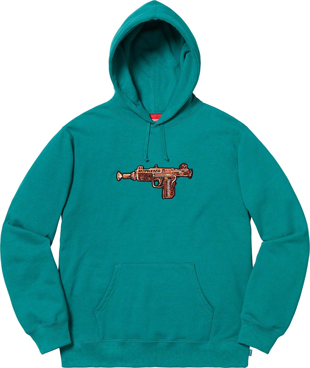 Toy Uzi Hooded Sweatshirt view 7